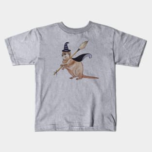 witch otter Kids T-Shirt